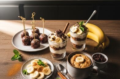 🍌⚡ 5 Minute Banana Dessert Recipes – Quick, Easy & Irresistibly Sweet Treats
