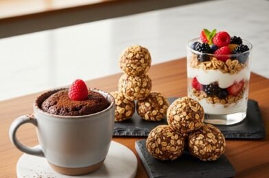 ⏱️ 5 Minute Dessert Recipes: Quick, Easy & Irresistibly Delicious Treats