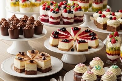 Dessert Delights: Sweet Treats for Your Soul!