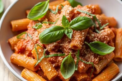 Creamy Tomato Pasta Recipe – Easy Italian Creamy Pasta Dinner