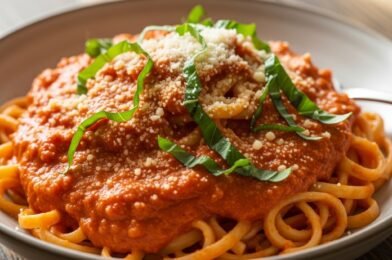 Creamy Tomato Pasta Recipe Ready in 20 Minutes