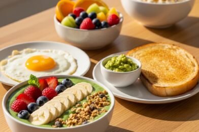 15 High Protein Breakfast Ideas with 5 Ingredients or Less: Quick, Simple & Fuel-Packed Morning Meals