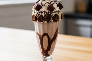 🍫 Brownie Milkshake – The Ultimate Chocolate Lover’s Dream Drink