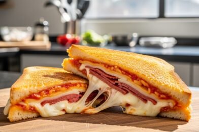 Cheesy Pizza Grilled Sandwiches: A Slice of Heaven in Every Bite!