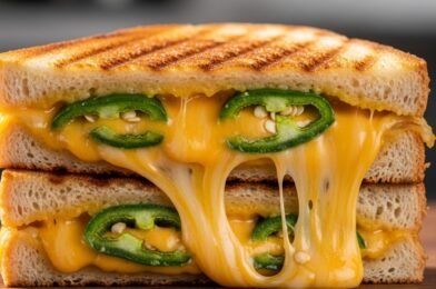 Jalapeño Popper Grilled Cheese (Spicy, Creamy, Irresistible Comfort Food)