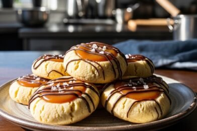 🍪 Delicious Rich Condensed Milk Thumbprint Cookies: Easy Recipe for Irresistible Cookies