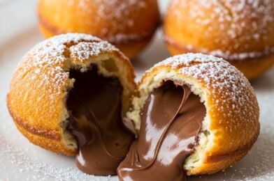 Air Fryer Nutella Bombs – Quick & Delicious Dessert Recipe