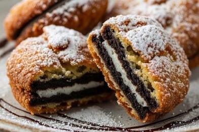 Crispy Air Fryer Fried Oreos Recipe in Under 15 Minutes
