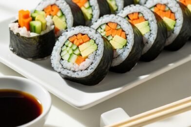 Kid-Friendly Veggie Sushi Rolls: A Fun and Healthy Lunch Idea 🍣🥕