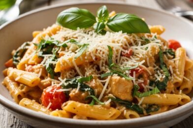 🍝 One Pot Pasta – The Easiest Creamy Dinner You’ll Ever Make
