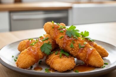Healthier Hot Honey Chicken Tenders: Whole Food Recipe for Spicy Cravings