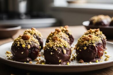 🍫 Date Chocolate Bites – Naturally Sweet, Healthy & Irresistible Treats
