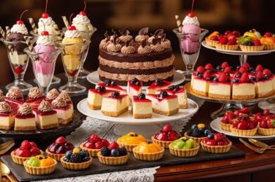 Divine Dessert Delights: Indulge in Sweet Bliss!