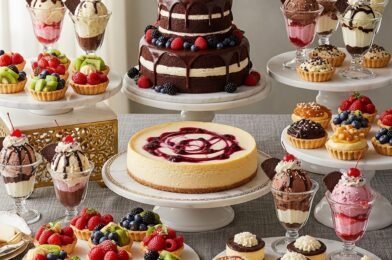 Delightful Dessert Delicacies: Sweet Temptations Await!
