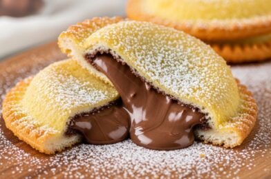 Air Fryer Nutella Toast Pies – Crispy, Gooey & Irresistibly Easy Dessert