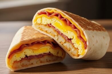 Easy Breakfast Crunch Wrap (Better Than Takeout!)