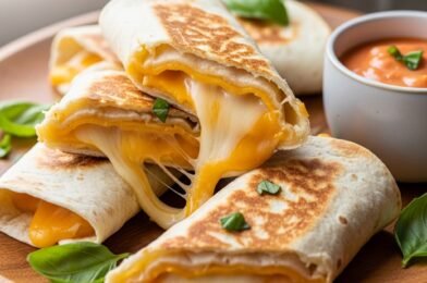 Quick Grilled Cheese Roll Ups for a Tasty Snack – Crispy, Cheesy & Ready in Minutes