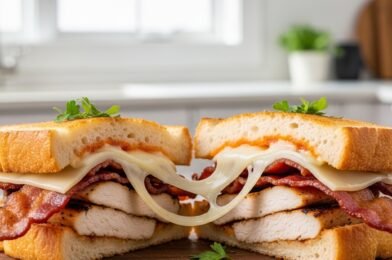 Grilled Ranch Chicken & Bacon Sandwich Melt – The Ultimate Comfort Food Classic