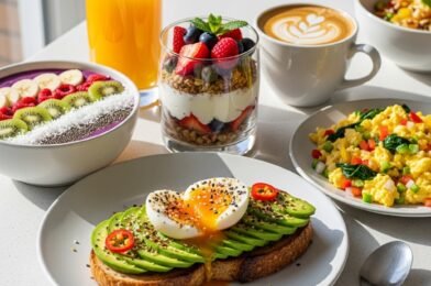 Healthy Breakfast Recipes Under 15 Minutes