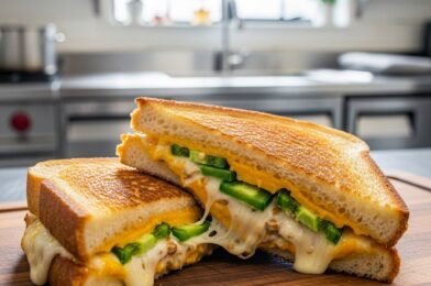 Jalapeño Popper Grilled Cheese – The Ultimate Cheesy Comfort Sandwich