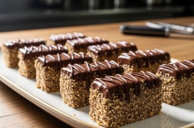 🍫🌰 Simple Sweetness: 5-Ingredient Ferrero Rocher Desserts (No Bake!)