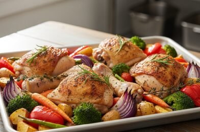 🍳 One-Pan Meals – Easy, Flavorful Dinners with Minimal Cleanup