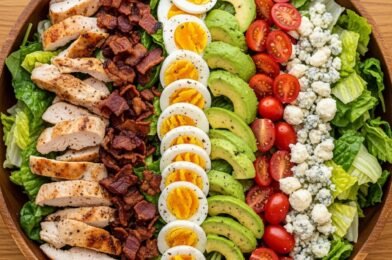 Cobb Salad Recipe (High-Protein Salad) – Classic, Fresh & Filling