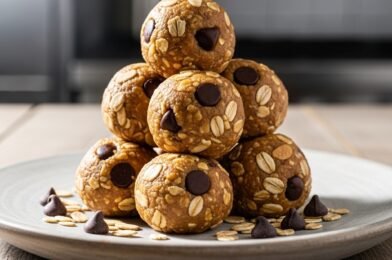 🥜 Peanut Butter Energy Bites – Easy, Healthy No-Bake Snack You’ll Love