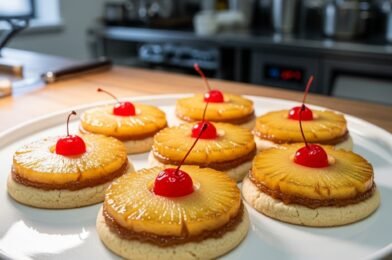 🍍 Pineapple Upside Down Sugar Cookies That Delight Every Bite