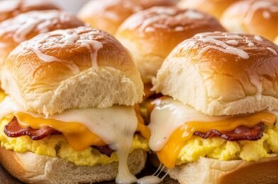 Crack Breakfast Sliders for a Fast Sheet Pan Breakfast 🍳