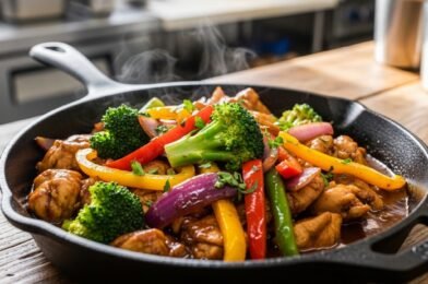 🍳 Skillet Dinners – Quick, Flavorful Meals Made in One Pan