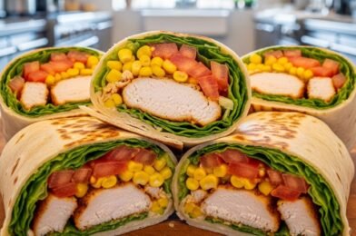 Southwest Chicken Wraps: Easy & Healthy Lunch Recipes You’ll Crave