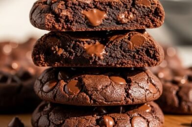 Best Fudgy Chewy Brookies (Brownie Cookie Hybrid)