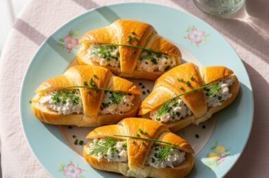 Classic Easter Chicken Salad Crescent Rolls – A Fresh & Festive Spring Favorite