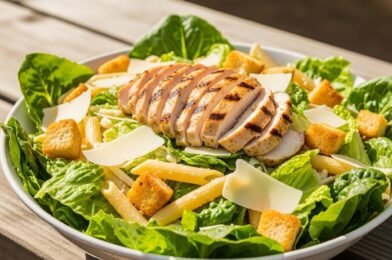 Easy Chicken Caesar Pasta Salad — Picnic Lunch Favorite