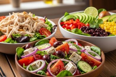 H1: Salad Recipes – Fresh, Healthy & Easy Homemade Salad Ideas for Every Meal