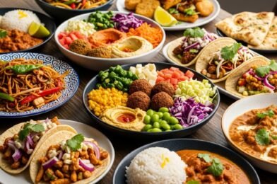 Global Flavour Cuisine: A World of Taste on Your Plate