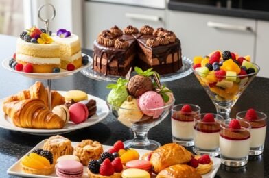 🍨🍰 Dessert Delights: A Sweet Symphony for Your Taste Buds!