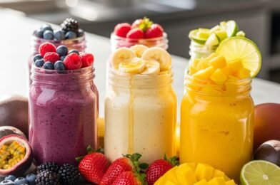Simple Smoothie Recipes for a Balanced Life