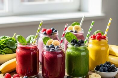 Healthy Smoothie Recipes: Easy, Delicious, and Nutritious Blends for Every Day