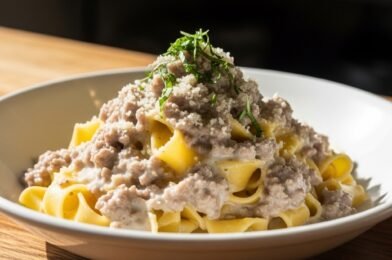 White Bolognese Sauce: A Rich and Creamy Twist on a Classic Italian Favorite