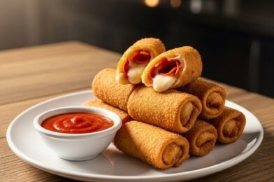 Crispy Air Fryer Pizza Rolls Your New Favorite Snack!