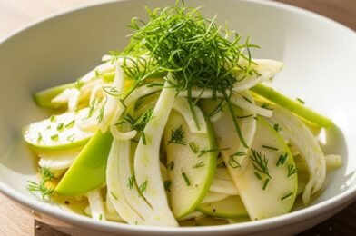 Fennel Apple Salad – French Salad Ideas & Fresh Green Salad Inspiration