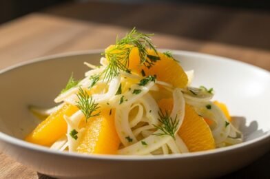 Ina Garten Fennel Orange Salad Recipe – Fresh, Elegant & Full of Flavor
