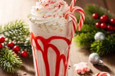 Candy Cane Milkshake: A Festive Peppermint Treat You’ll Love