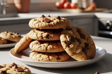 Chocolate Chip Peanut Butter Cookies