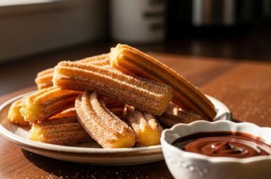 Air Fryer Light Churros