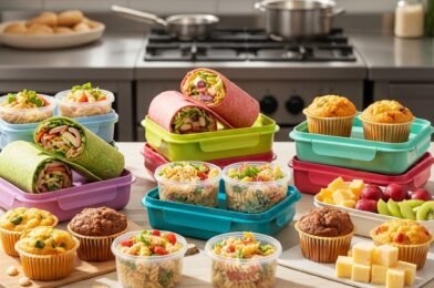 16 Lunch Box Ideas You Can Freeze in Advance for Easy, Stress-Free Meals