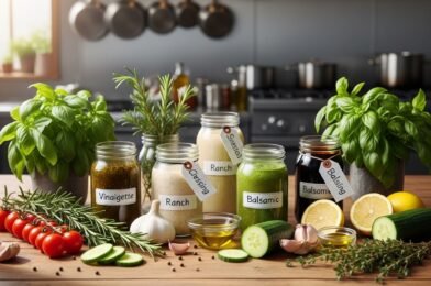 14 Delicious Homemade Salad Dressing Recipes for Every Palate