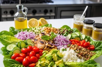 Best Salad Recipes: Fresh, Flavorful, and Easy Ideas for Every Meal